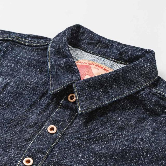 FOB FACTORY F2384 ポケット ディテール