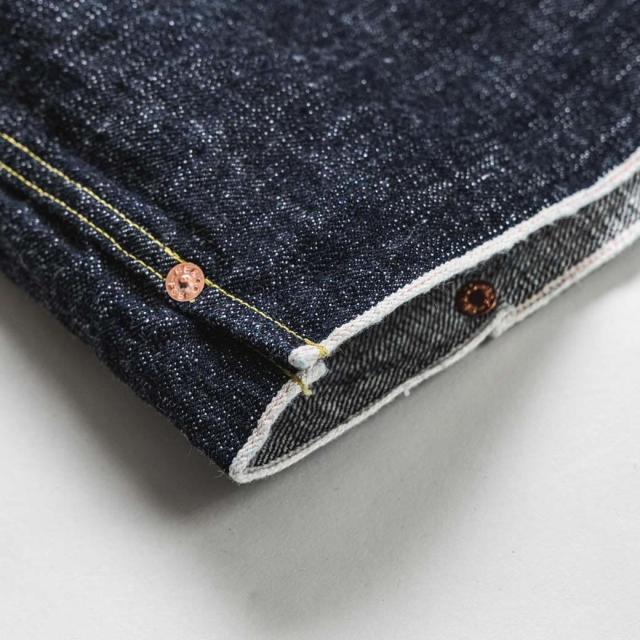 FOB FACTORY F2384 真鍮ドーナツボタン ディテール