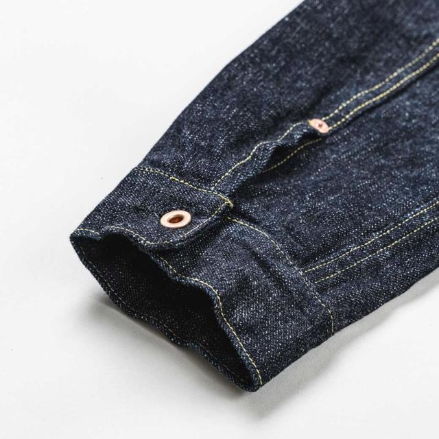 FOB FACTORY プルオーバージャケット 背面デザイン