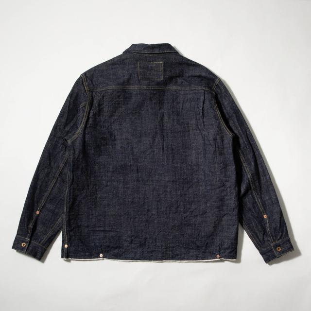 FOB FACTORY F2384 セルビッチデニム 素材アップ