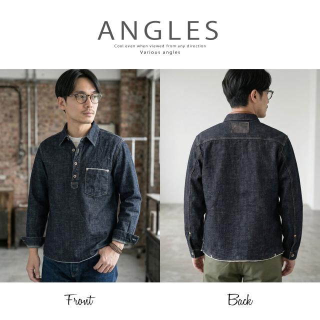 FOB FACTORY F2384 横向きシルエット メンズ