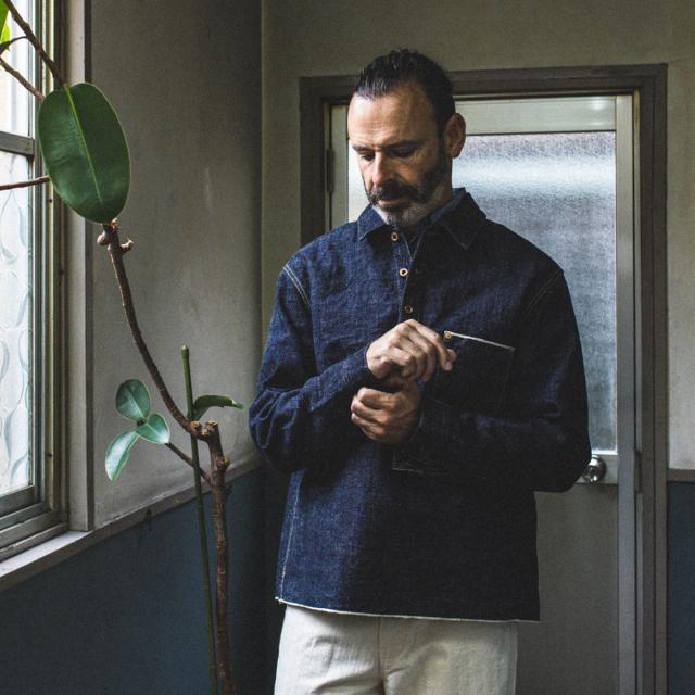 FOB FACTORY F2384 デニムジャケット メンズ 日本製