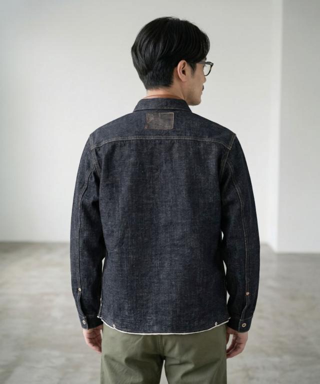 FOB FACTORY プルオーバージャケット メンズ コーディネート