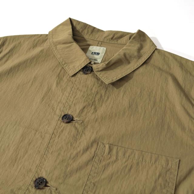 FOB FACTORY フレンチ シャツジャケット F2394 袖ディテール メンズ