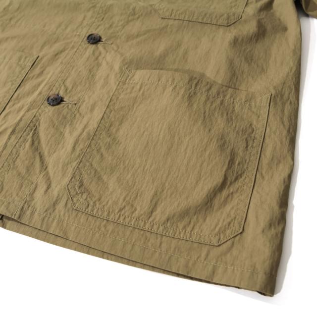 FOB FACTORY フレンチワーク ジャケット F2394 ポケット ディテール