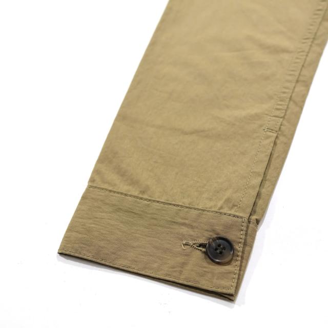 FOB FACTORY F2394 カラー展開 グリーン ネイビー カーキ