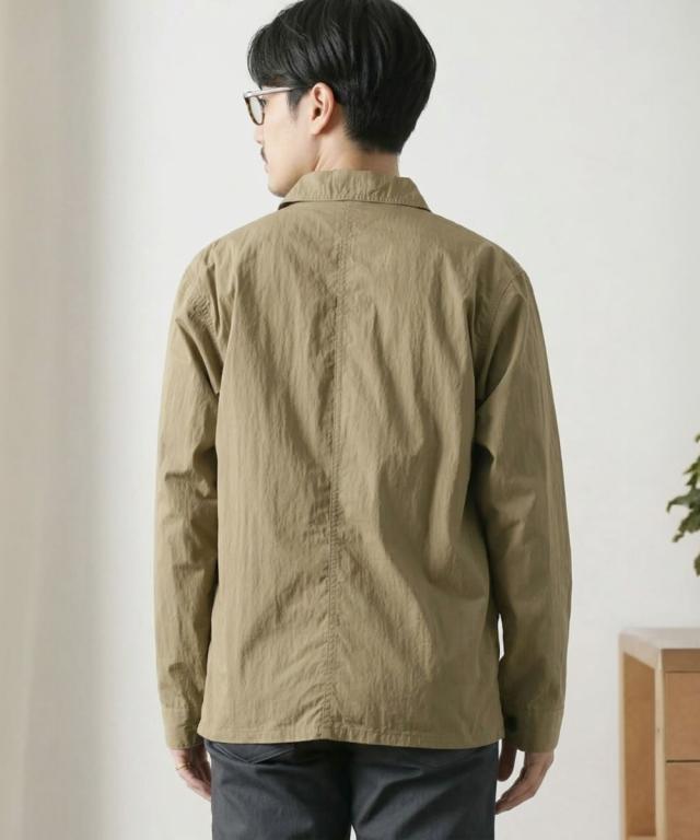 FOB FACTORY F2394 着用イメージ カーキ Mサイズ メンズジャケット