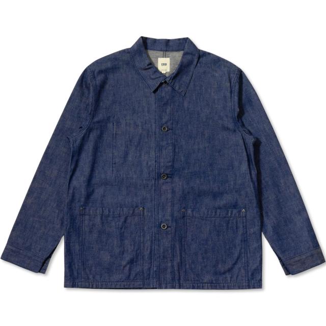 FOB FACTORY F2447 10ozデニム 生地感 インディゴ 表情 経年変化