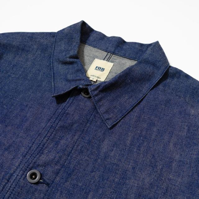 FOB FACTORY F2447 ボタン 付属パーツ ディテール 日本製 カバーオール