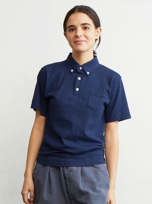 グッドオン ポロシャツ メンズ ショートスリーブポロTシャツ レディース 半袖 ティーシャツ トップス カットソー ボタンダウン ウェア アパレル GOST1103C 服 ボタンダウンポロシャツ グッドオン 半袖 ピグメントダイ ポロT