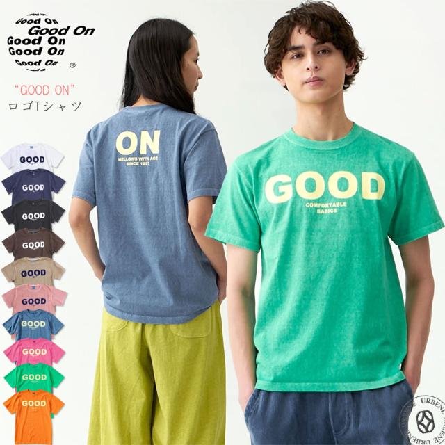数量限定商品 】半袖Tシャツ グッドオン GOOD ONロゴショート
