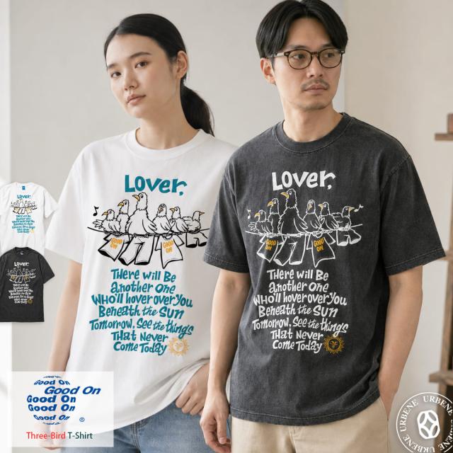 GOOD ON グッドオン スリーバードショートスリーブTシャツ OLSS1289P メインイメージ
