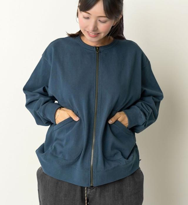 カーディガン ジムマスター Gym Master プレミアムヘビーウェイトジップカーデ ( G418771 ) アウター ブルゾン ジャケット スウェット トレーナー 長袖 カットソー 10.4oz アウトドア メンズ レディース トップス gymmaster クルーネック アーベン 秋冬スタイル