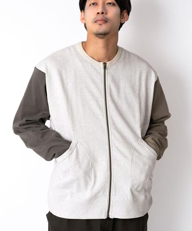 カーディガン ジムマスター Gym Master プレミアムヘビーウェイトジップカーデ ( G418771 ) アウター ブルゾン ジャケット スウェット トレーナー 長袖 カットソー 10.4oz アウトドア メンズ レディース トップス gymmaster クルーネック アーベン 秋冬スタイル