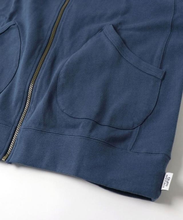 カーディガン ジムマスター Gym Master プレミアムヘビーウェイトジップカーデ ( G418771 ) アウター ブルゾン ジャケット スウェット トレーナー 長袖 カットソー 10.4oz アウトドア メンズ レディース トップス gymmaster クルーネック アーベン 秋冬スタイル