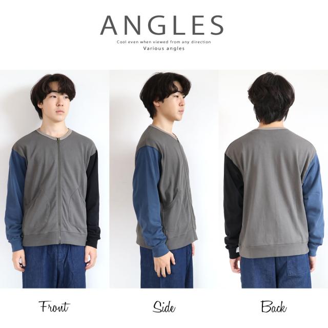 カーディガン ジムマスター Gym Master プレミアムヘビーウェイトジップカーデ ( G418771 ) アウター ブルゾン ジャケット スウェット トレーナー 長袖 カットソー 10.4oz アウトドア メンズ レディース トップス gymmaster クルーネック アーベン 秋冬スタイル