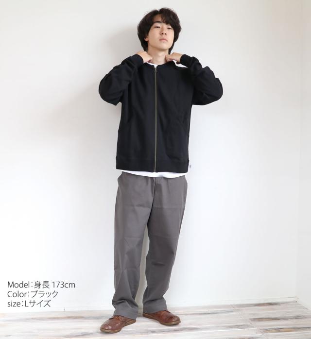 カーディガン ジムマスター Gym Master プレミアムヘビーウェイトジップカーデ ( G418771 ) アウター ブルゾン ジャケット スウェット トレーナー 長袖 カットソー 10.4oz アウトドア メンズ レディース トップス gymmaster クルーネック アーベン 秋冬スタイル