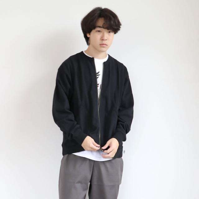 カーディガン ジムマスター Gym Master プレミアムヘビーウェイトジップカーデ ( G418771 ) アウター ブルゾン ジャケット スウェット トレーナー 長袖 カットソー 10.4oz アウトドア メンズ レディース トップス gymmaster クルーネック アーベン 秋冬スタイル