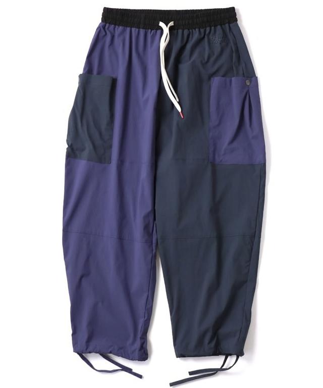 ジムマスター マイクロリップバルーンパンツ ポケット ディテール