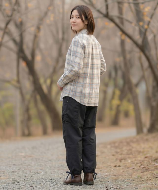 ジムマスター g721762 マイクロリップバルーンパンツ ユニセックス