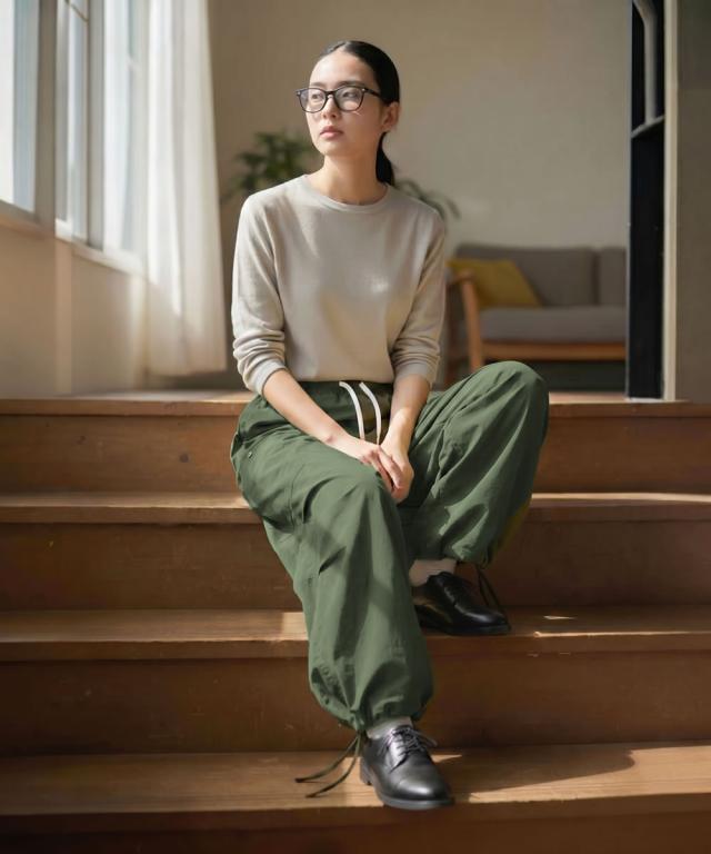 Gym Master g721762 マイクロリップバルーンパンツ カラーバリエーション