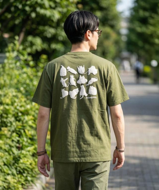 ジムマスター G774773 着用イメージ オリーブ Mサイズ メンズ