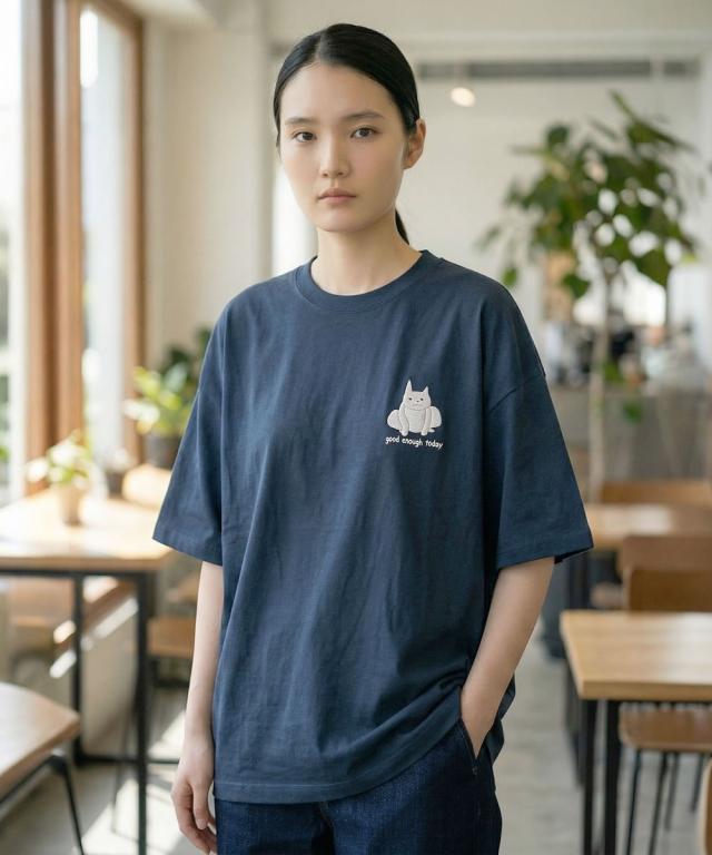 ジムマスター G774773 着用イメージ スレイトブルー XLサイズ レディース