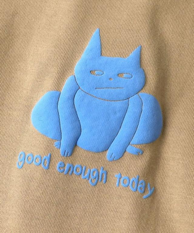 ジムマスター グッドイナフトゥデイ 猫Tシャツ プリントアップ