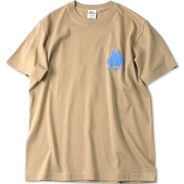 Gym Master G774773 生地感 コットン100％ 半袖プリントTシャツ