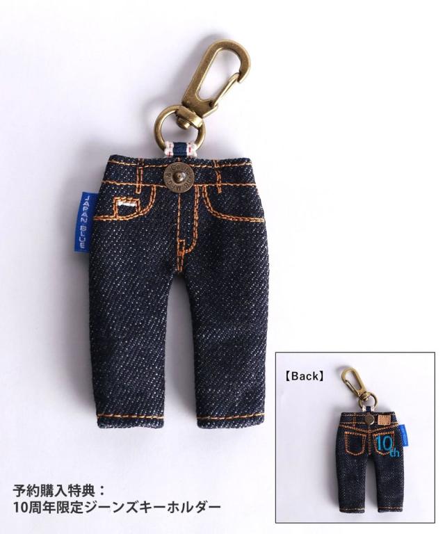 ＪＡＰＡＮBLUEデニムキーホルダー JAPANBLUEデニムキーホルダー JAPAN BLUE JEANS ジャパン
