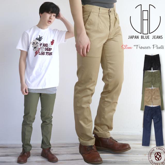 ※hk10様　JAPAN BLUE JEANS チノパン ベージュ/カーキ JAPAN BLUE JEANS JEANS（ジャパンブルージーンズ） 別注 ワイド
