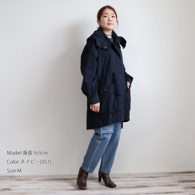 Johnbull 高機能モッズコート ネイビー Mサイズ WEB限定】M-51モッズコート | ジョンブル公式通販/JOHNBULL
