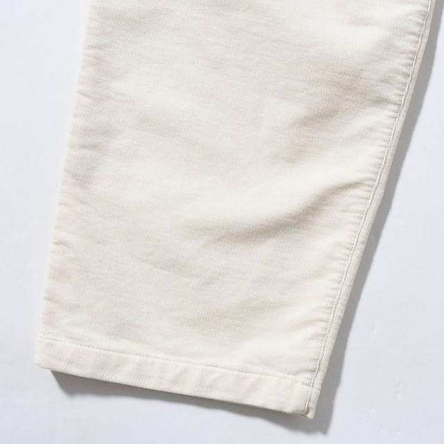 コーデュロイパンツ テーパードライン