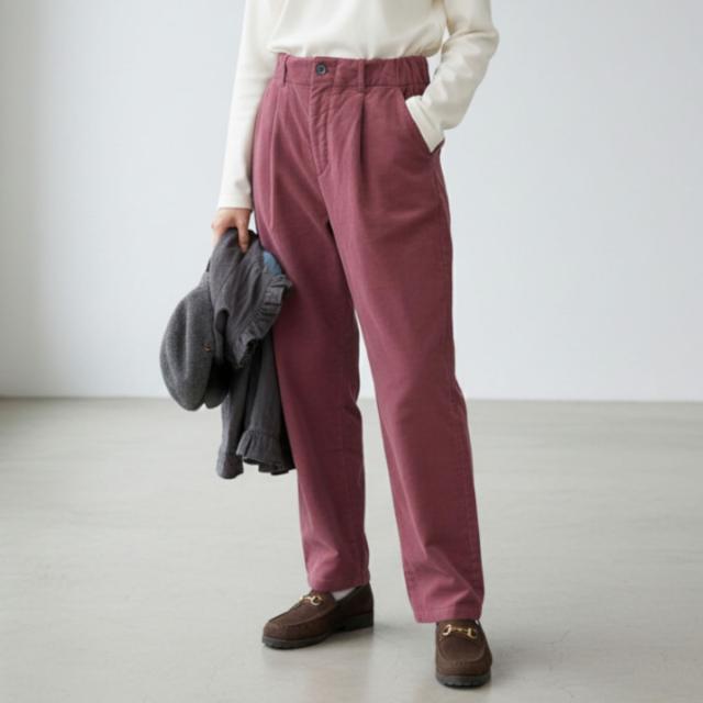 ジョンブル コーデュロイパンツ 特徴説明画像