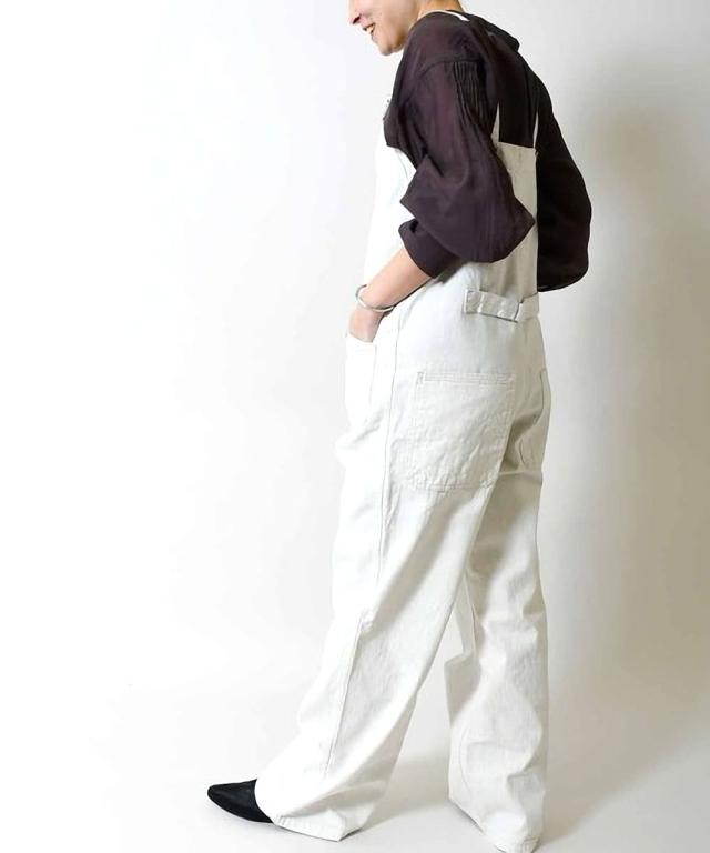 専用です　極美品　JOHNBULL／ジョンブル フレンチサロペット　S ホワイト 専用です 極美品 JOHNBULL／ジョンブル フレンチサロペット S