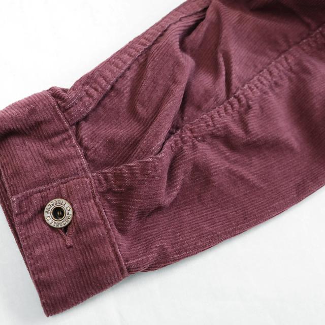 ジョンブル コーデュロイジャケット 袖口 ディテール画像