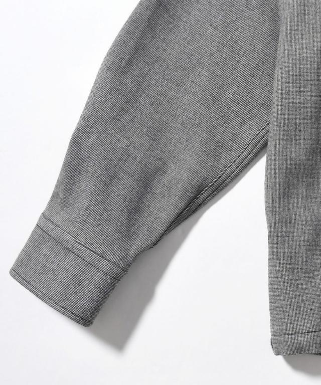 ジョンブル PressWarm CPOシャツ グレー 袖口 ディテール画像