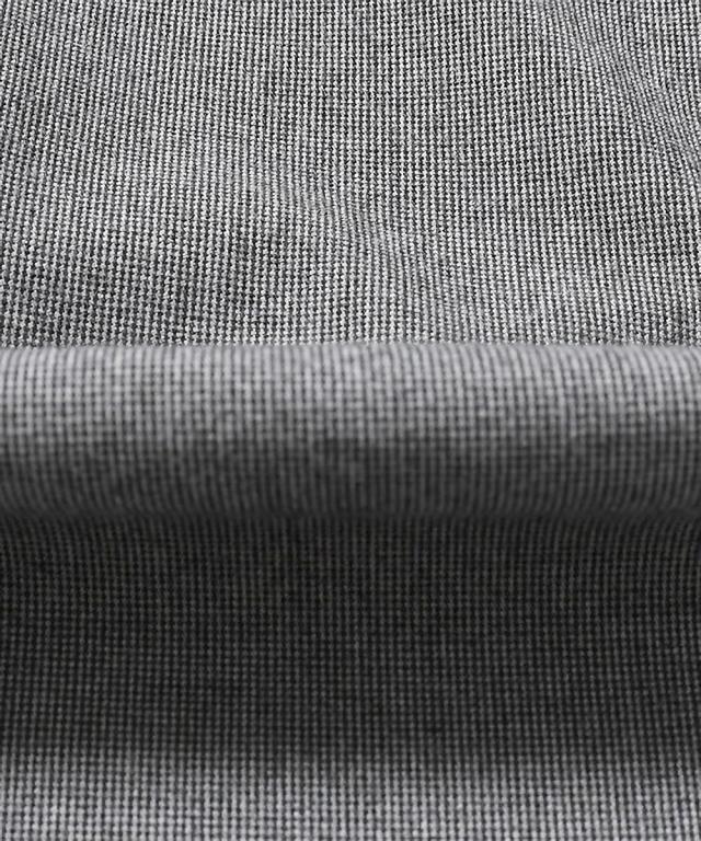 ジョンブル PressWarm CPOシャツ グレー 生地アップ テクスチャ画像