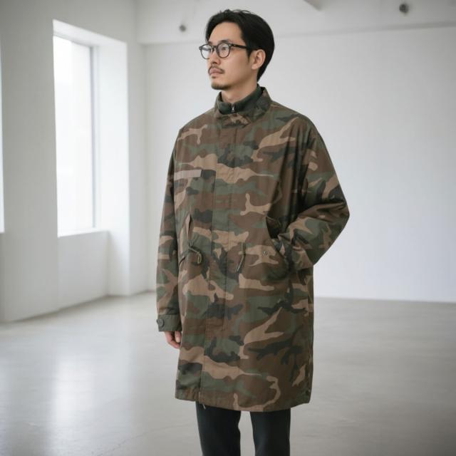 JOHNBULL ジョンブル M-65 ショートモッズコート 3シーズン対応 ライナー着脱仕様 デザインディテール