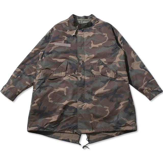 JOHNBULL ジョンブル M-65 ショートモッズコート 袖口ストラップ・カフス ディテール画像