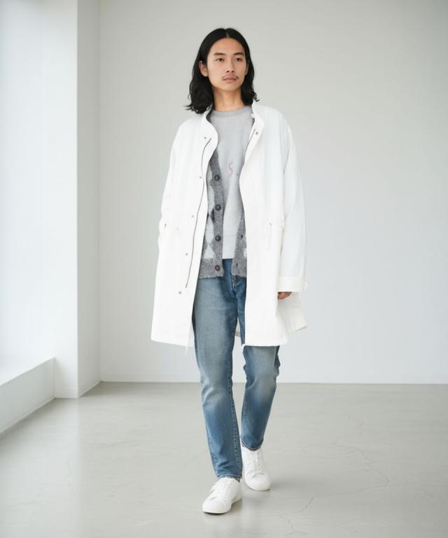 JOHNBULL ジョンブル M-65 ショートモッズコート 3シーズン対応 ライナー着脱仕様 デザインディテール