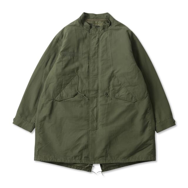 JOHNBULL ジョンブル M-65 ショートモッズコート 袖口ストラップ・カフス ディテール画像