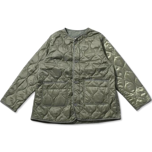 JOHNBULL ジョンブル M-65 ショートモッズコート 高密度ウェザークロス生地 表面質感アップ画像