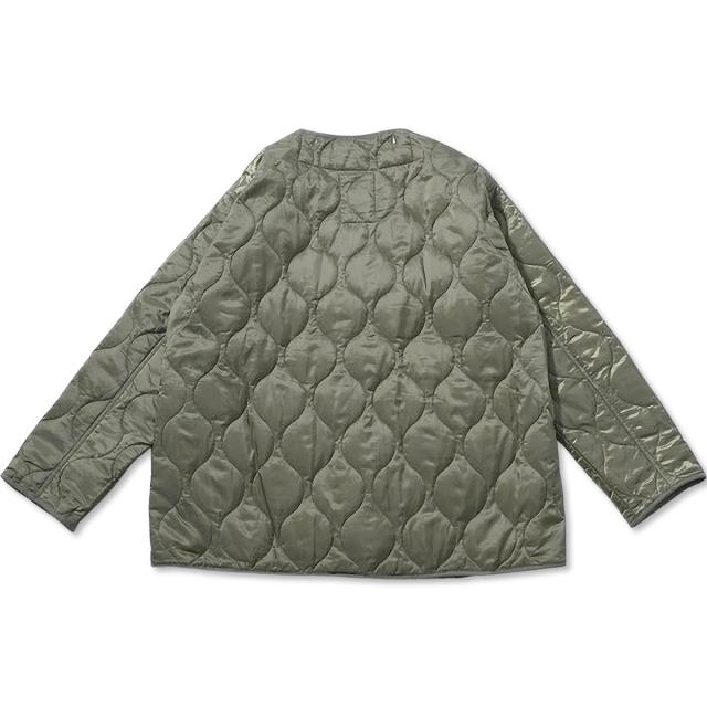 JOHNBULL ジョンブル M-65 ショートモッズコート ウエストドローコード調整シルエット ディテール画像