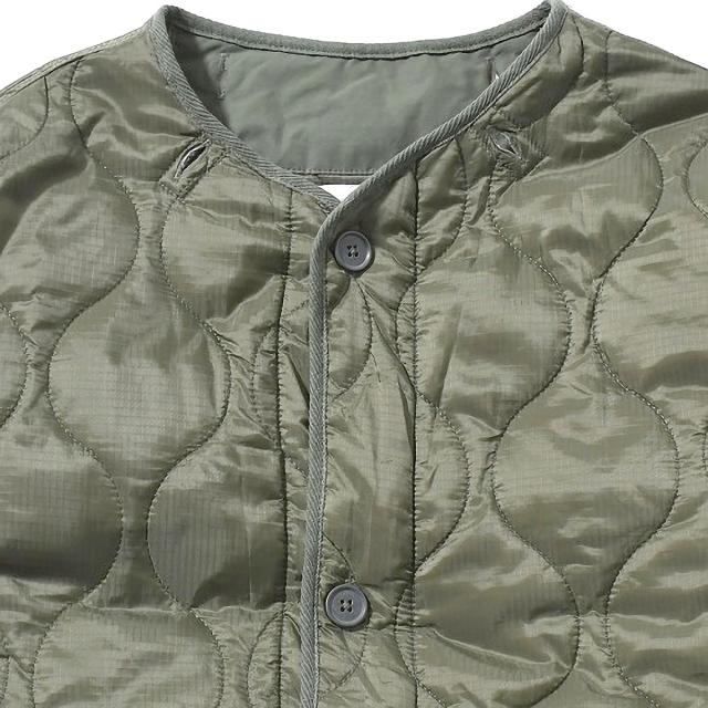 JOHNBULL ジョンブル M-65 ショートモッズコート フロントフラップポケット ミリタリーデザインディテール