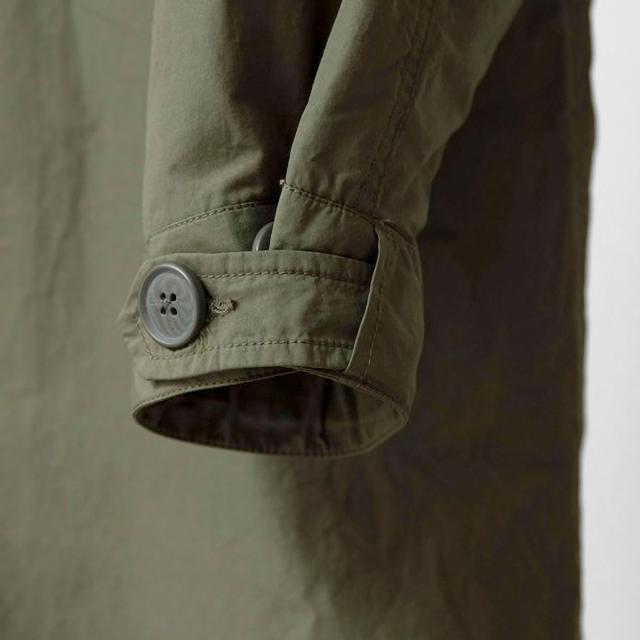 JOHNBULL ジョンブル M-65 ショートモッズコート ライナー単体着用イメージ ナイロンキルティングジャケット