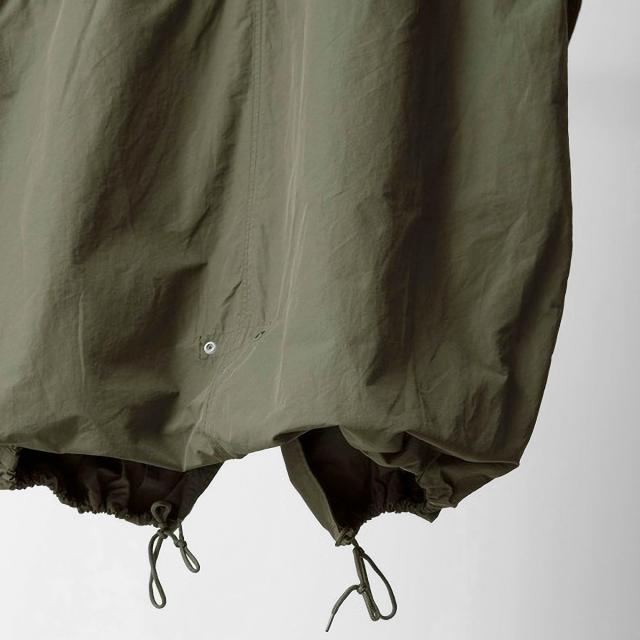 JOHNBULL ジョンブル シンサレート中綿ライナー 3WAY仕様 裏地キルティングデザイン ディテール画像