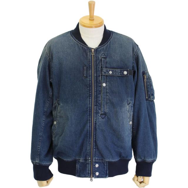 最適な価格 ジョンブル メンズ Johnbull アウター デニム ユーズド加工 デニム Ma 1 ブルゾン ジャケット フライトジャケット ボンバージャケット ミリタリー モッズコート Sutevalle Org