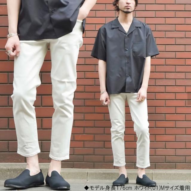 ジョンブル Johnbull メンズ ストレッチ フレックス アンクル丈