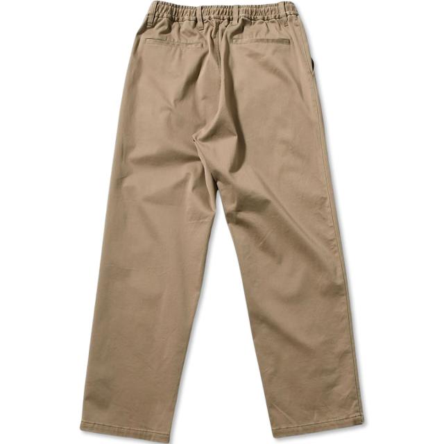 JOHNBULL ワンタックテーパードパンツ メンズ カジュアルから綺麗めまで合わせやすいデザイン